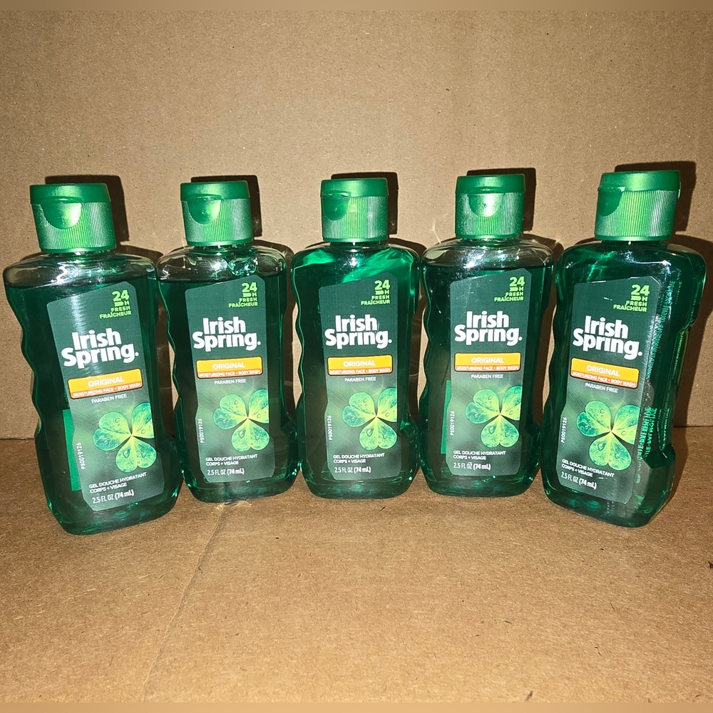 Irish Spring Original gels travel size